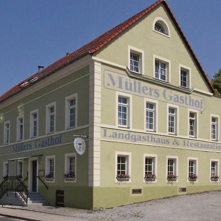 Landgasthaus Muellers Gasthof Radeberg Eksteriør billede
