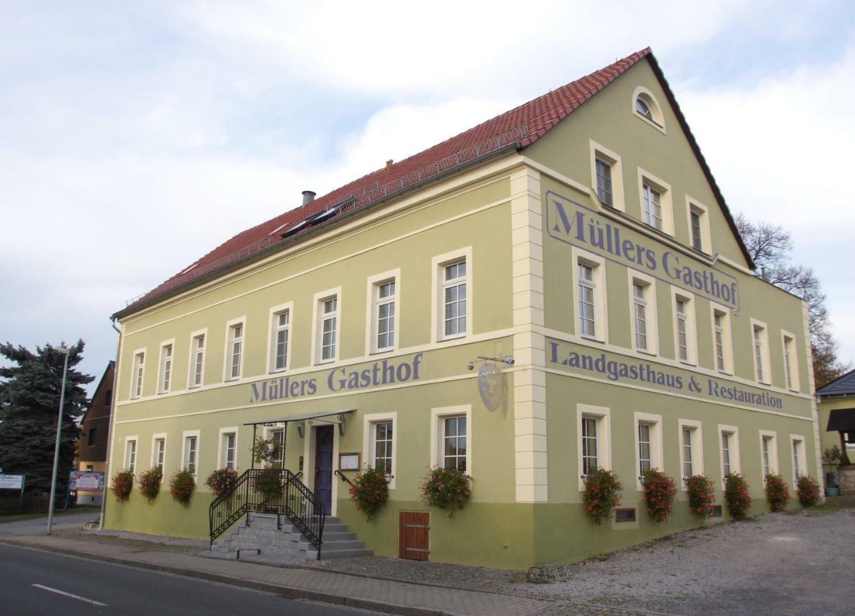 Landgasthaus Muellers Gasthof Radeberg Eksteriør billede